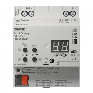 KNX DALI gateway Colour 1-kanal