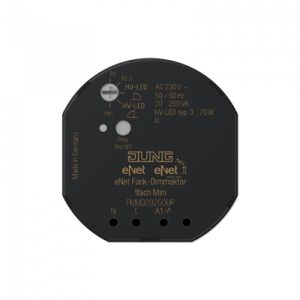 eNet radio dimming actuator 1-gang mini eNet radio dimming actuator 1-gang mini