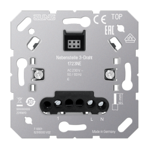 Slavenhet för dimmer 3 ledare Slavenhet för dimmer 3 ledare