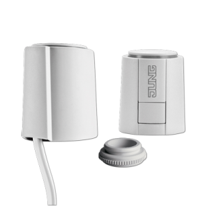 Ställdon NC 230V / 1,7W, 1 m kabel, max. 4.5 mm slaglängd
