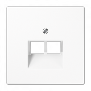 centrumplatta till datauttag dubbel centrumplatta till datauttag dubbel