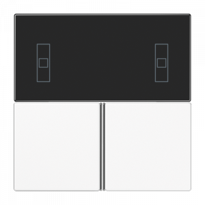 Cover kit 3-gang, F40 Room controller. Display Cover kit 3-gang, F40 Room controller. Display