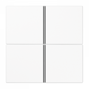 Coverkit for 4194TSM and 4191TSEM. 4-gang, F40. Coverkit for 4194TSM and 4191TSEM. 4-gang, F40.