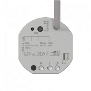 Dimmeraktor 3-200W LED Bakkant DOS Dimmeraktor 3-200W LED Bakkant DOS