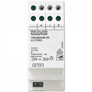 DimmerBooster universal DIN 420W/VA