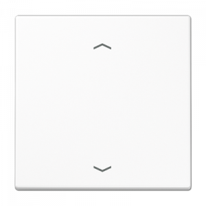 EnOcean radio transmitter with symbols ▲▼ 2-channel