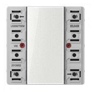 F50 KNX-TK- 2kan univ. slav LS serie F50 KNX-TK- 2kan univ. slav LS serie