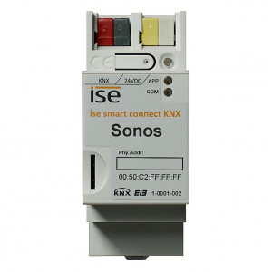 ISE Smart Connect KNX SONOS