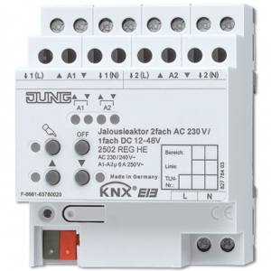 Jalusiaktor 2k/230V,1k-/24V,6A Jalusiaktor 2k/230V,1k-/24V,6A