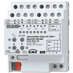 Jalusiaktor 4k/230V,2k-/24V,6A Jalusiaktor 4k/230V,2k-/24V,6A