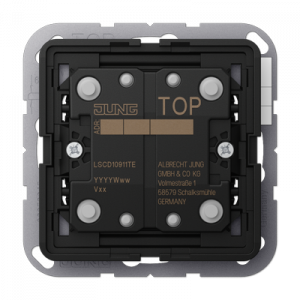 KNX F10 TK 1/2-kan Komfort (temp) slav KNX F10 TK 1/2-kan Komfort (temp) slav