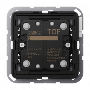 KNX F10 TK 2/4-kan Komfort (temp) slav KNX F10 TK 2/4-kan Komfort (temp) slav