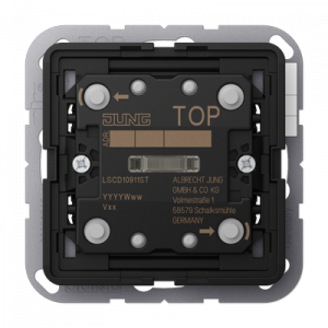 KNX TK univ. 1/2-kan + temp KNX TK univ. 1/2-kan + temp