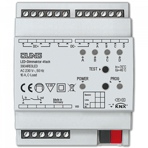 LED Controller 4-kan, 5A LED Controller 4-kan, 5A