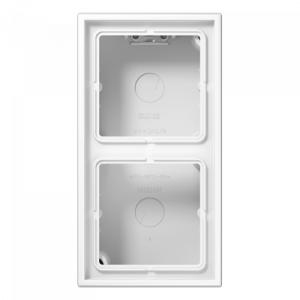 ram 2-fack utanpåliggande 152X81X47 mm ram 2-fack utanpåliggande 152X81X47 mm