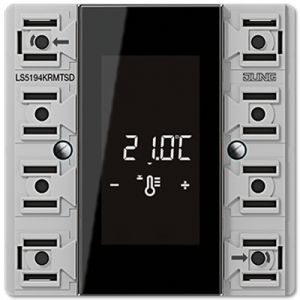 Room controller med display 8-kan Room controller med display 8-kan