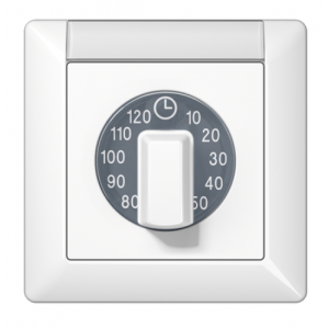 timer 1-pol slutande 120 min, utanpåliggande komplett timer 1-pol slutande 120 min, utanpåliggande komplett