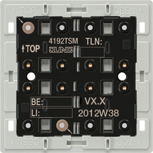Universal push-button module Universal, 2-gang, F40 Universal push-button module Universal, 2-gang, F40