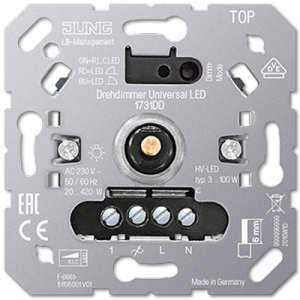 vriddimmer univ. 20-420 VA /3-100W LED vriddimmer univ. 20-420 VA /3-100W LED