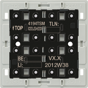 Universal push-button module Universal, 4-gang, F40 Universal push-button module Universal, 4-gang, F40